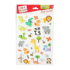 Creamania - Set pegatinas en 3D (varios modelos)