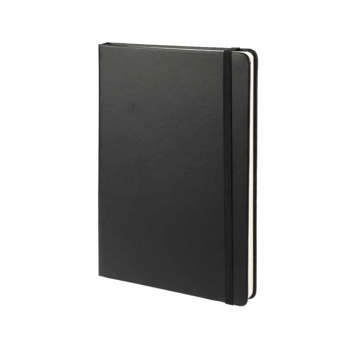 Cuaderno de notas 120 hojas - negro