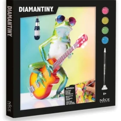 Cuadro hilograma multicolor 30 x 30 cm - (Varios modelos)