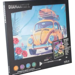 Cuadro pintura números multicolor - (Varios modelos)