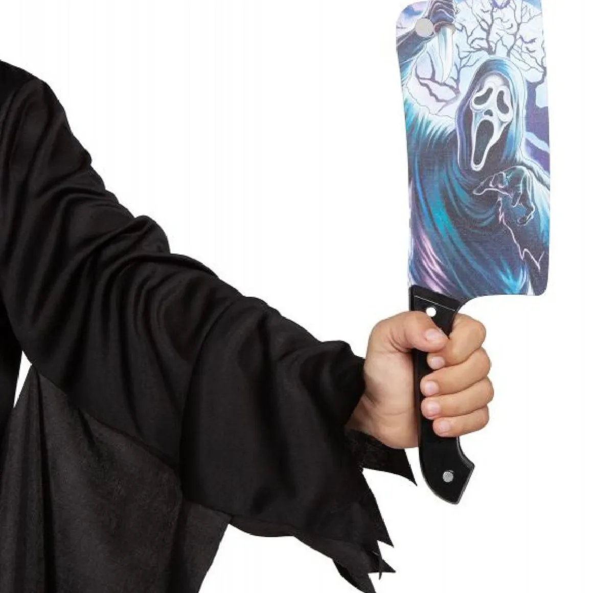 Cuchillo Carnicero Fantasma Impreso - 30 cm