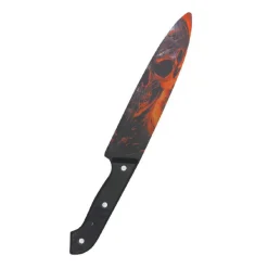 Cuchillo Skull Impreso - 30 cm