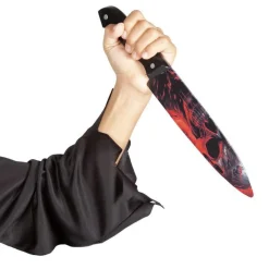 Cuchillo Skull Impreso - 30 cm