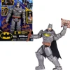 DC Cómics - Batman - Figura articulada electrónica Batman 30 cm con accesorios y sonidos ㅤ