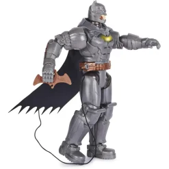 DC Cómics - Batman - Figura articulada electrónica Batman 30 cm con accesorios y sonidos ㅤ