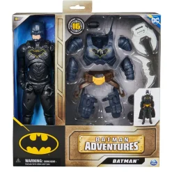 DC Cómics - Batman - Figura articulada Batman Aventuras con accesorios ㅤ