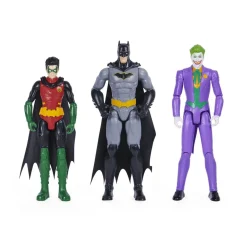 DC Cómics - Batman - Pack 3 Figuras Acción 30 cm