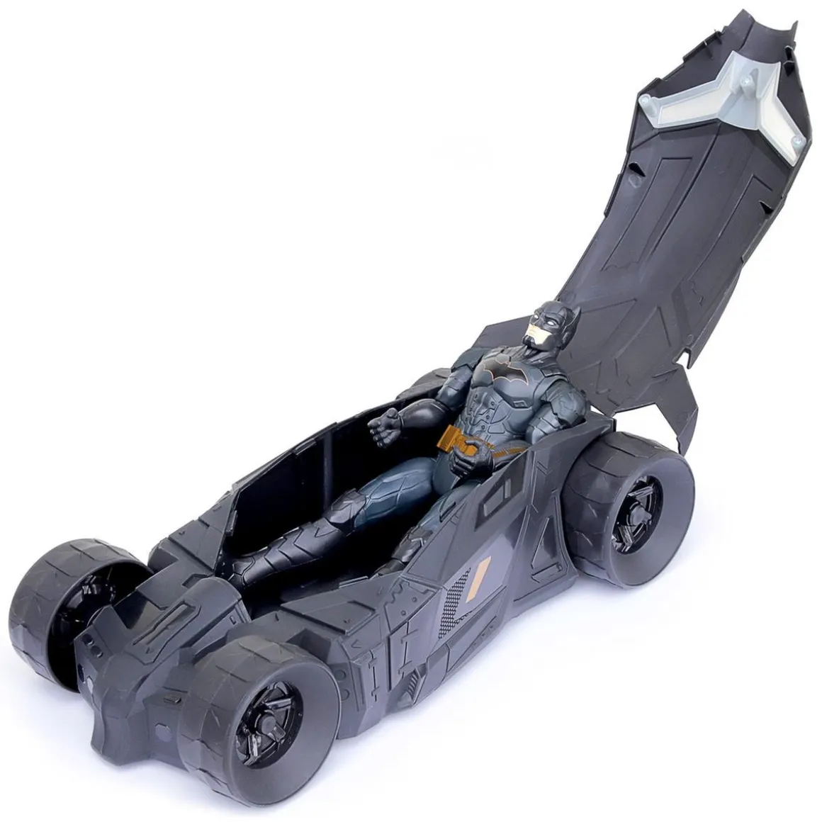 Dc comics - Batman - Set Batimóvil y figura de acción de Batman 30 cm ㅤ