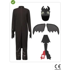 Desdentado niño 7-9 años