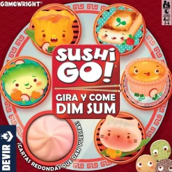 Devir - Sushi Go - Gira y come Dim Sum
