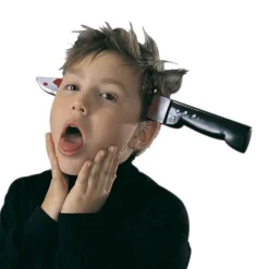 Diadema Cuchillo en la Cabeza