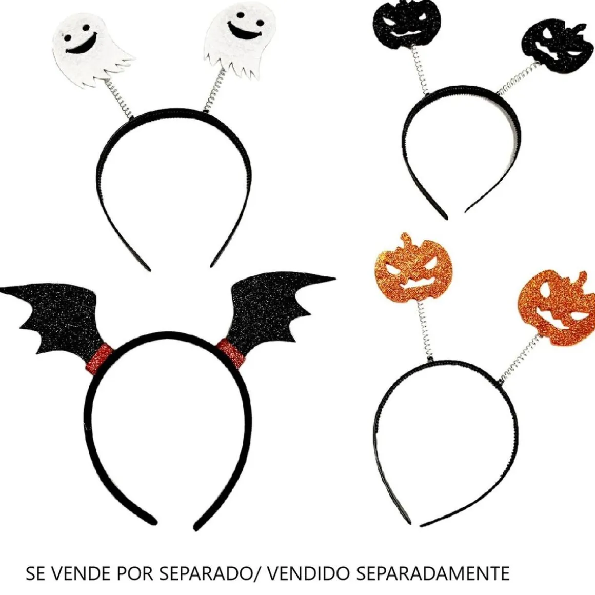 Diademas de Halloween (varios modelos)
