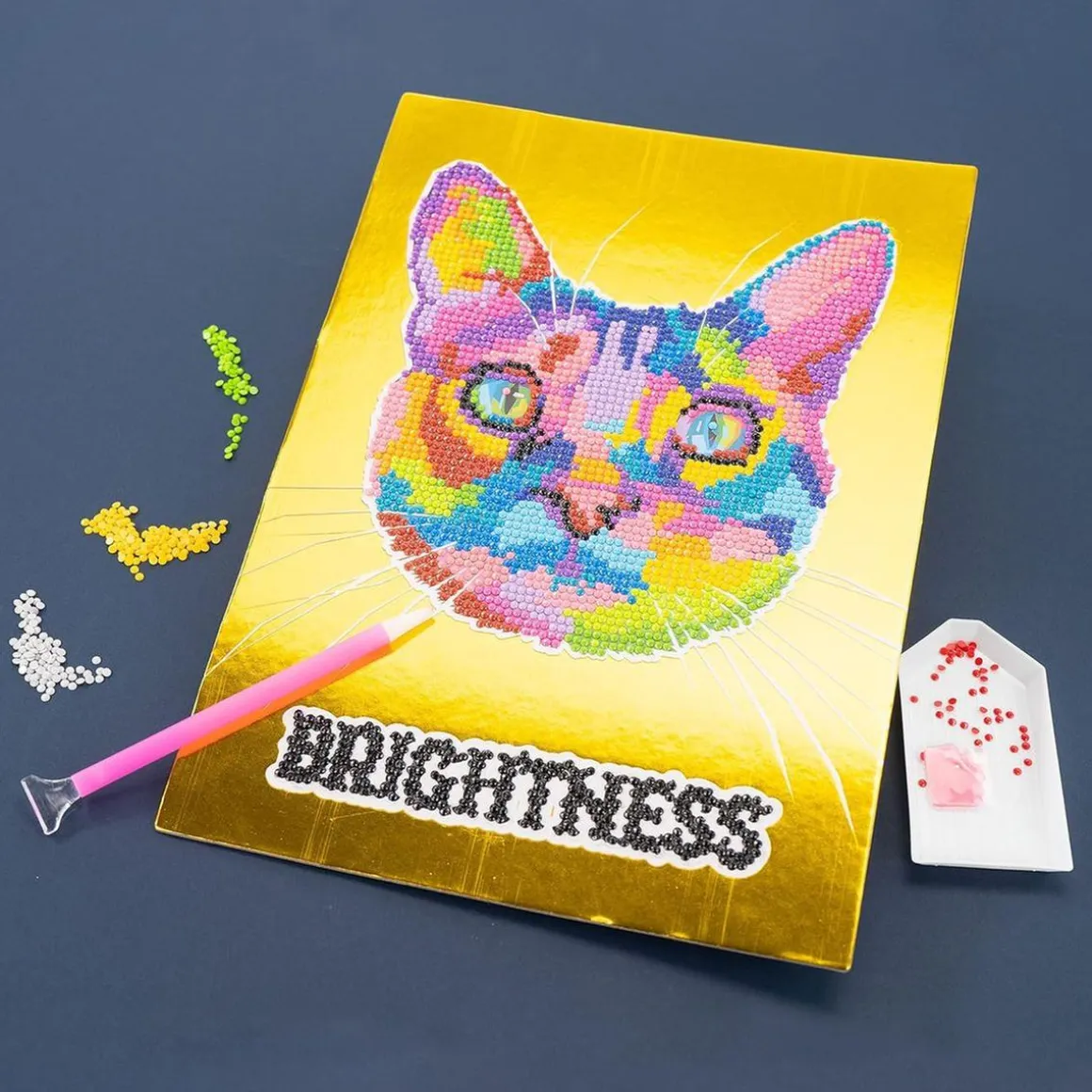 Diamantiny Level Up - Gato