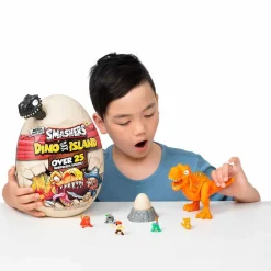Dino Island - Huevo gigante Epic (varios modelos)