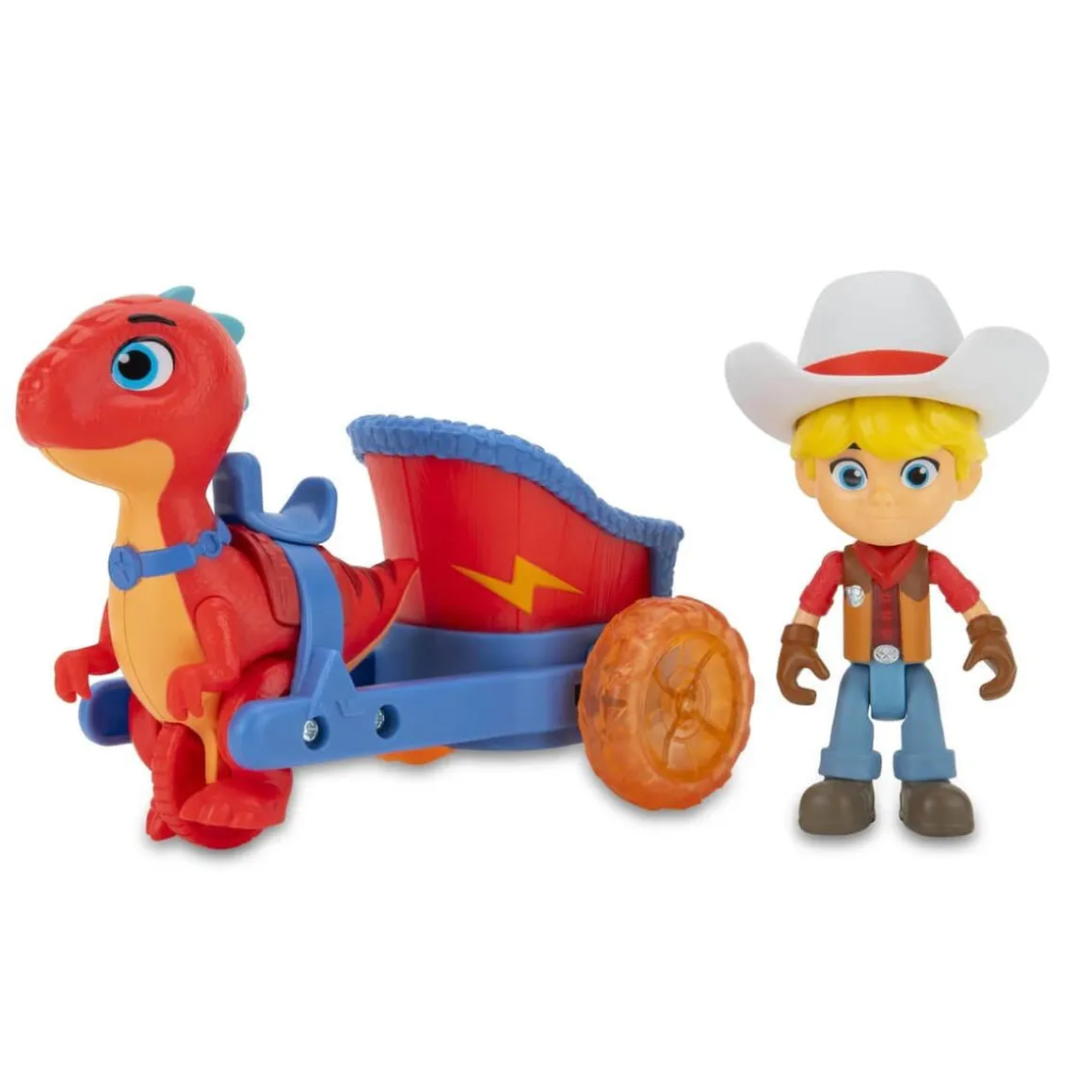 Dino Ranch - Vehiculo + Figura