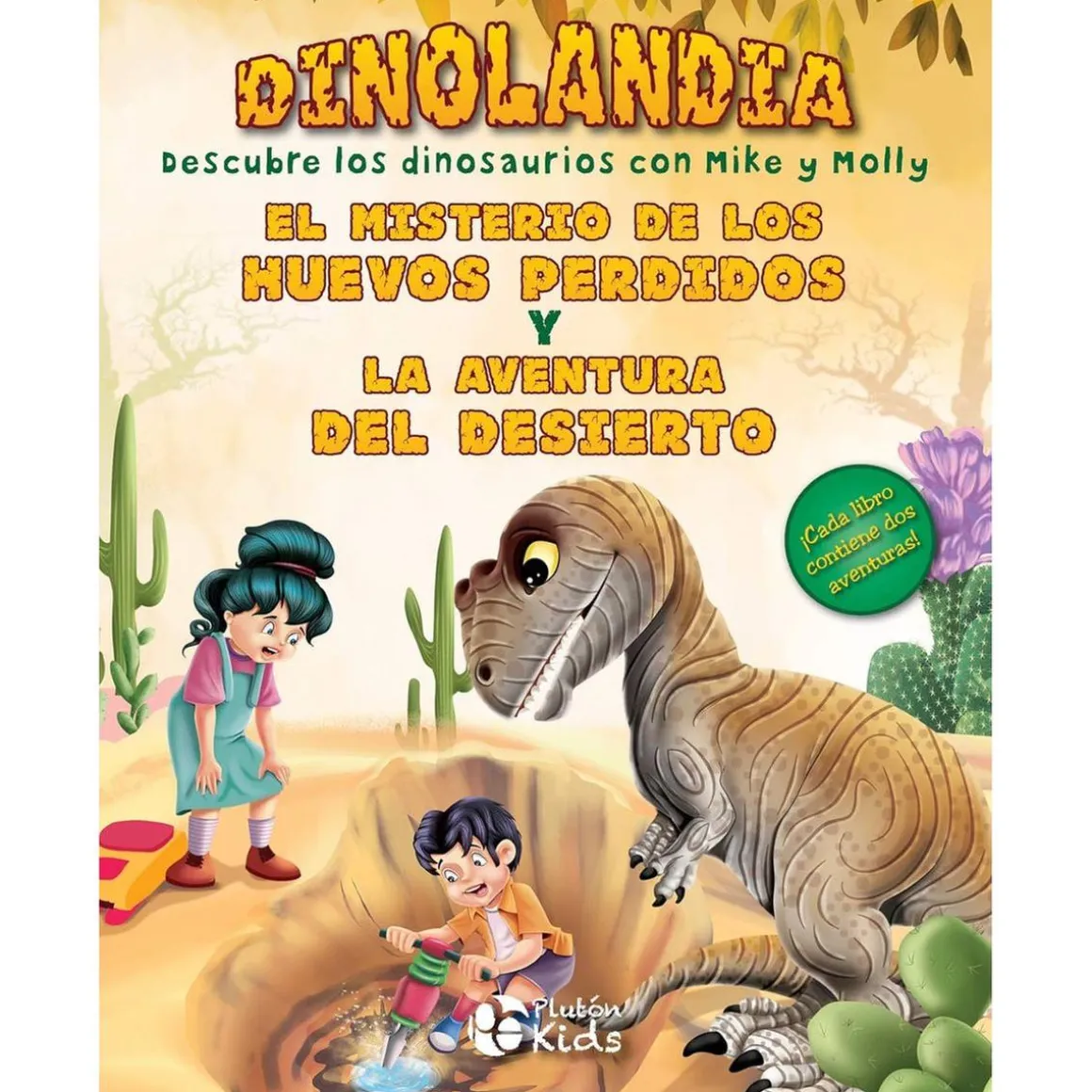 Dinolandia - Misterio de los huevos perdidos y la aventura del desierto