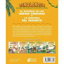 Dinolandia - Misterio de los huevos perdidos y la aventura del desierto