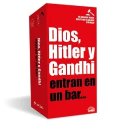 Dios Hitler y Gandhi entran en un bar