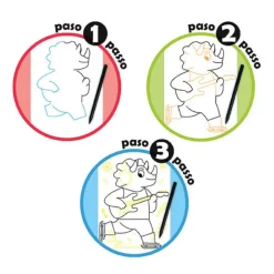 Diset - Dessineo crea tus personajes