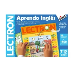 Diset - Lectron Aprendo Inglés