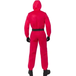 Disfraz adulto de Guardián de "El Juego del Calamar" - Talla L