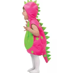 Disfraz bebé Dino Pinky 12-18 meses