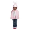 Disfraz Capa Súper Conejita 2-3 años