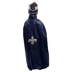 Disfraz Capa y Corona Medieval