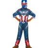 Disfraz Capitán América Talla L (9-10 años / 134-140cm)