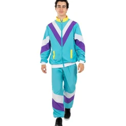 Disfraz chándal de los Años 80 para adulto XXL