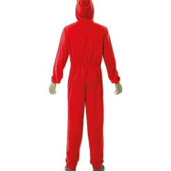 Disfraz con máscara La Casa de Papel talla XL, color rojo ㅤ
