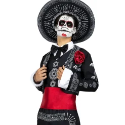 Disfraz Día de los Muertos hombre XXL