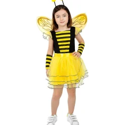 Disfraz de abeja para niña 7-9 años