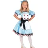 Disfraz de Alicia Deluxe para niña 5-6 años