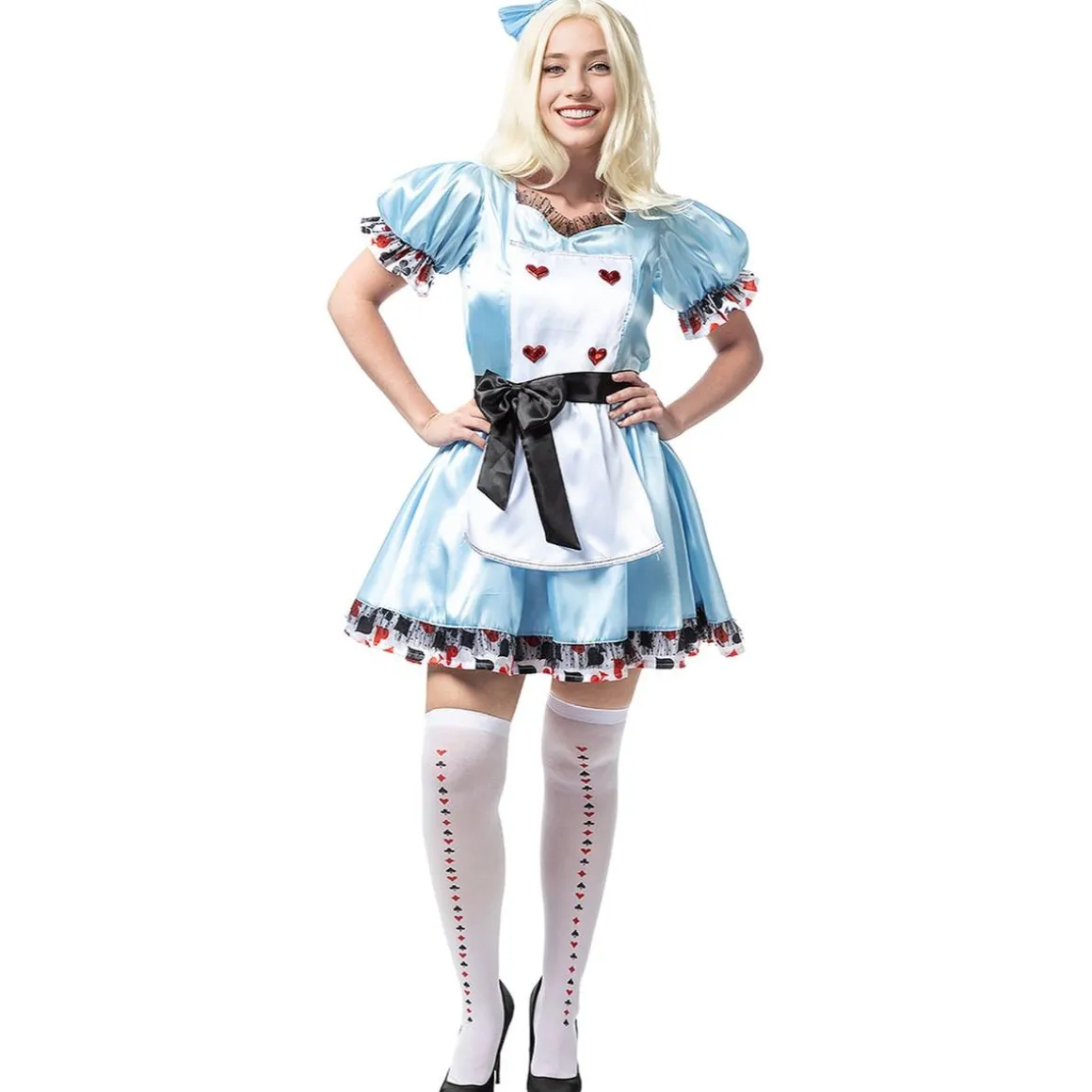 Disfraz de Alicia Deluxe para mujer XL