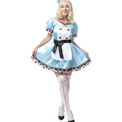 Disfraz de Alicia Deluxe para mujer XXL