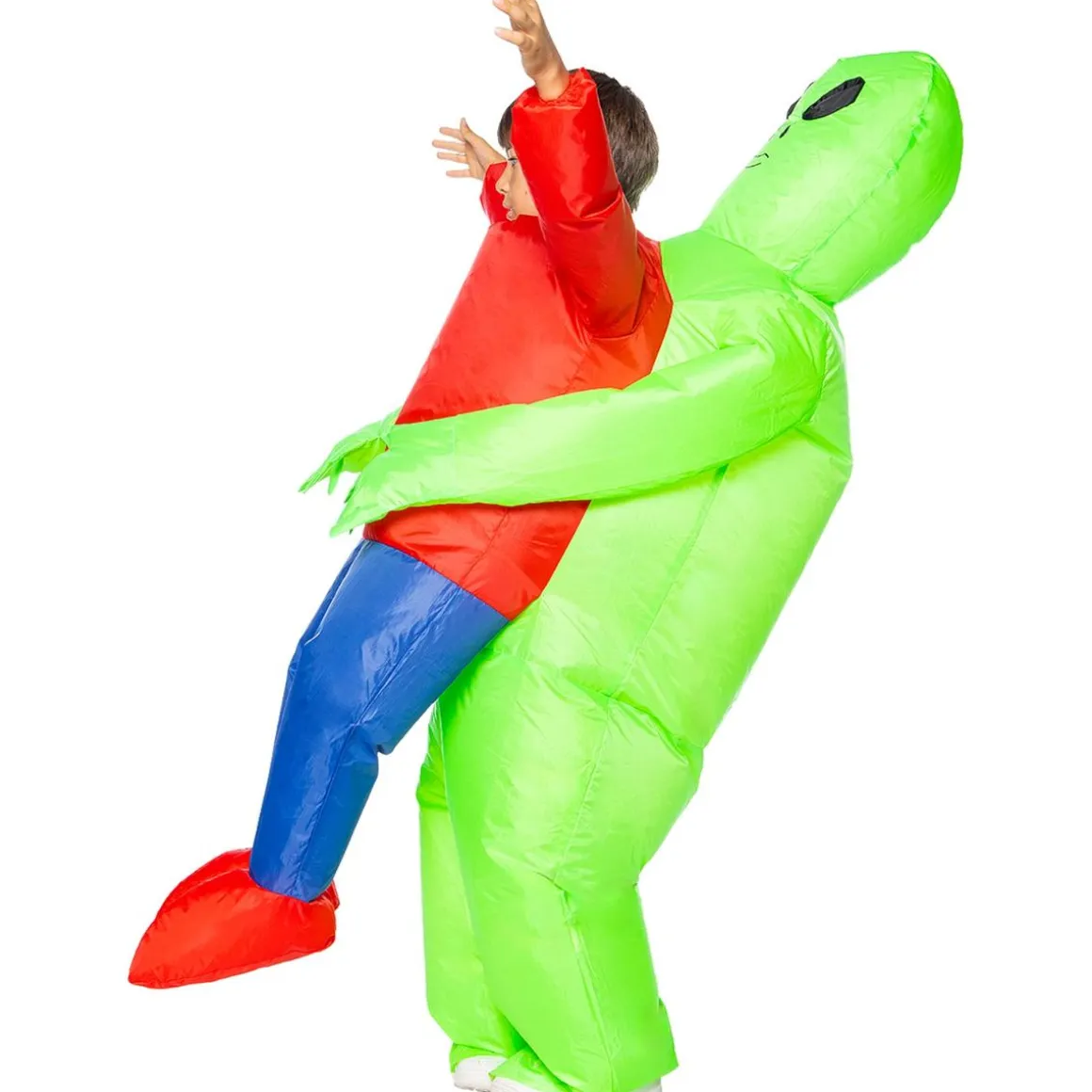 Disfraz de alienígena hinchable para niños