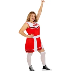 Disfraz de animadora XXL