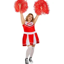 Disfraz de animadora XXL