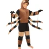 Disfraz de araña para niño 7-9 años