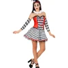 Disfraz de Arlequín para mujer M