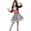 Disfraz de Arlequín para niña 10-12 años