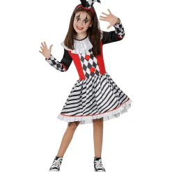 Disfraz de Arlequín para niña 10-12 años