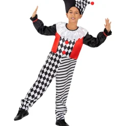 Disfraz de arlequín para niño 5-6 años
