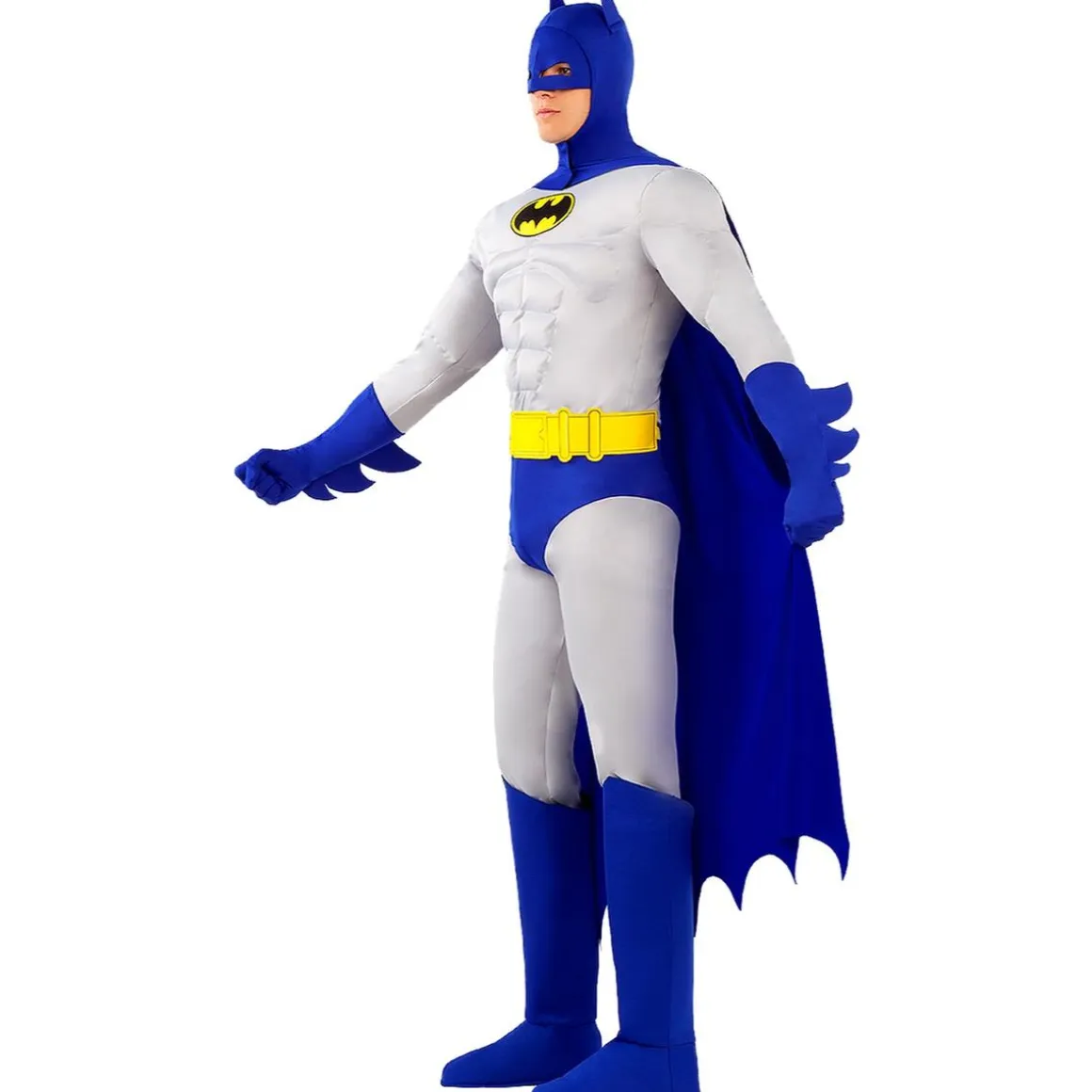 Disfraz de Batman The Brave and the Bold M