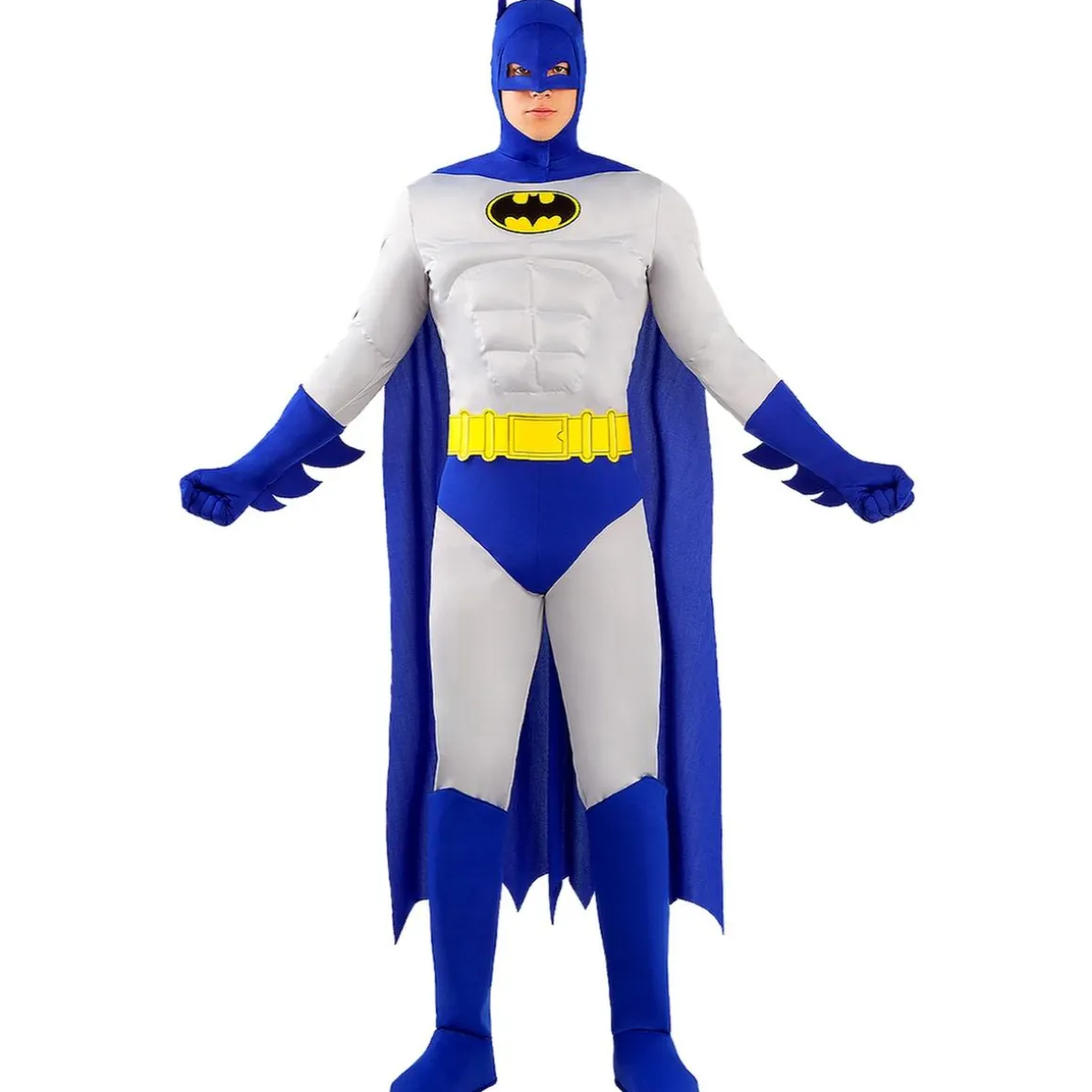 Disfraz de Batman The Brave and the Bold M