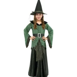 Disfraz de bruja deluxe niña 10-12 años