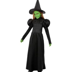 Disfraz de Bruja Mala del Oeste para niña - El Mago de Oz 7-9 años