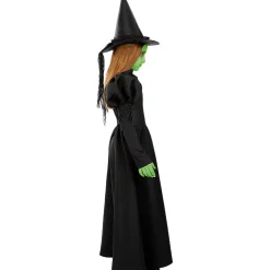 Disfraz de Bruja Mala del Oeste para niña - El Mago de Oz 10-12 años
