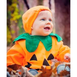 Disfraz de Calabaza para Bebé (50-68 cm)